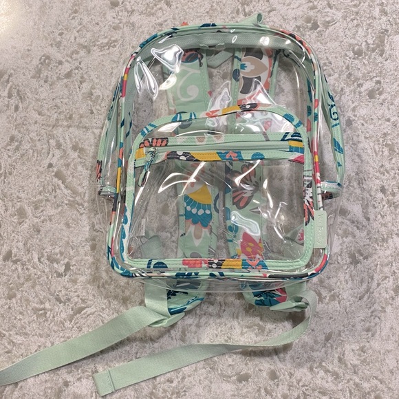 Vera Bradley stadium backpack
